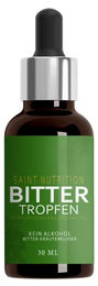 Saint Nutrition Bittertropfen nach Hildegard von Bingen Rezeptur vegan und alkoholfrei 30 ml – Bild 1 von 3
