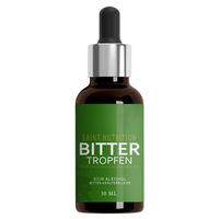 Produktbild von Saint Nutrition Bittertropfen nach Hildegard von Bingen Rezeptur vegan und alkoholfrei 30 ml