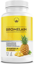 Saint Nutrition Bromelain Kapseln mit Ananas Extrakt – Bild 1 von 1