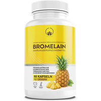 Produktbild von Saint Nutrition Bromelain Kapseln mit Ananas Extrakt