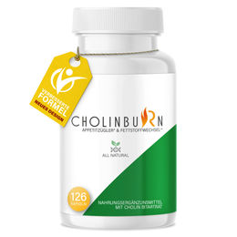 Saint Nutrition Cholin Burn Kapseln mit Cholin und Glucomannan vegan – Bild 1 von 6