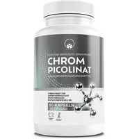 Produktbild von Saint Nutrition Chrom Picolinat Kapseln 200 µg 60 Stück