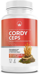 Saint Nutrition Cordyceps Sinensis Kapseln vegan – Bild 1 von 2