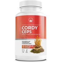 Produktbild von Saint Nutrition Cordyceps Sinensis Kapseln vegan