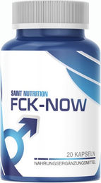 Saint Nutrition FCK-NOW Kapseln für den aktiven Mann – Bild 1 von 4