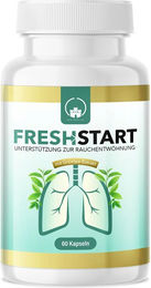 Saint Nutrition FreshStart Kapseln zur Unterstützung bei der Rauchentwöhnung ohne Nikotin – Bild 1 von 2