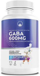 Saint Nutrition GABA Kapseln – Bild 1 von 3