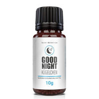 Produktbild von Saint Nutrition Good Night Kügelchen für Babys mit Bach-Blütenmischung Lavendel Thymian und Zimt ohne Zusatzstoffe 10g