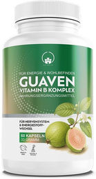 Saint Nutrition Guaven Extrakt Kapseln mit B-Komplex und Biotin 60 Kapseln – Bild 1 von 2