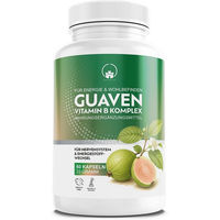 Produktbild von Saint Nutrition Guaven Extrakt Kapseln mit B-Komplex und Biotin 60 Kapseln
