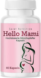 Saint Nutrition HelloMami Kapseln für Frauen mit Kinderwunsch 60 Stück – Bild 1 von 1