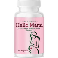 Produktbild von Saint Nutrition HelloMami Kapseln für Frauen mit Kinderwunsch 60 Stück