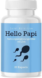 Saint Nutrition HelloPapi Kapseln mit Maca für Männer – Bild 1 von 2
