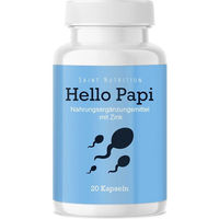 Produktbild von Saint Nutrition HelloPapi Kapseln mit Maca für Männer