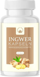 Saint Nutrition Ingwer Kapseln – Bild 1 von 1