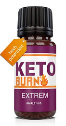 Saint Nutrition Keto Burn Extrem Globuli vegan – Bild 1 von 6