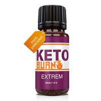 Produktbild von Saint Nutrition Keto Burn Extrem Globuli vegan