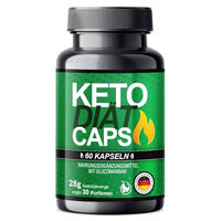 Produktbild von Saint Nutrition Keto Diet Caps Vegan Kapseln mit pflanzlichem Ursprung 60 Stück