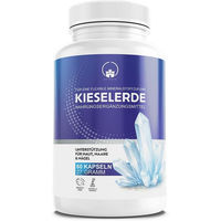 Produktbild von Saint Nutrition Kieselerde Kapseln für Haare, Haut und Nägel