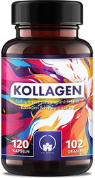 Saint Nutrition Kollagen & Hyaluron Kapseln 3000 mg 120 Stück – Bild 1 von 3