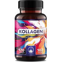 Produktbild von Saint Nutrition Kollagen & Hyaluron Kapseln 3000 mg 120 Stück
