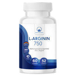 Saint Nutrition L-Arginin Kapseln – Bild 1 von 1