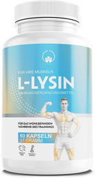 Saint Nutrition L-Lysin Kapseln 1000 mg hochdosiert – Bild 1 von 1