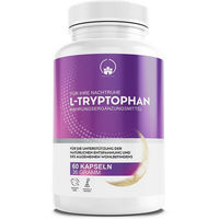 Produktbild von Saint Nutrition L-Tryptophan Kapseln 1000mg 60 Stück