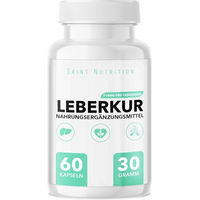 Produktbild von Saint Nutrition Leber Kur Kapseln mit Cholin für Erwachsene 60 Stück