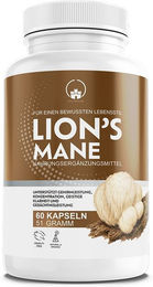 Saint Nutrition Lions Mane Kapseln mit Löwenmähne hochdosiert 60 Stück – Bild 1 von 3