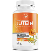Produktbild von Saint Nutrition Lutein Kapseln 50 mg mit Tagetes Extrakt hochdosiert 60 Kapseln