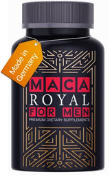 Saint Nutrition Maca Royal Kapseln hochdosiert mit 20 mg Maca pflanzlicher Ursprung ohne Zusatzstoffe für Männer – Bild 1 von 6