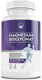 Saint Nutrition Magnesium Bisglycinat Kapseln Vegan für Sportler – Bild 1 von 3
