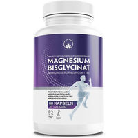 Produktbild von Saint Nutrition Magnesium Bisglycinat Kapseln Vegan für Sportler