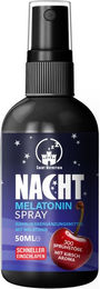Saint Nutrition Melatonin Einschlafspray mit 1000 µg Melatonin – Bild 1 von 3