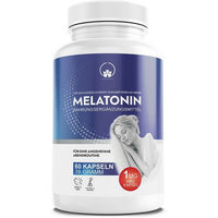 Produktbild von Saint Nutrition Melatonin Kapseln 1 mg 60 Stück