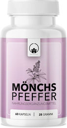 Saint Nutrition Mönchspfeffer Kapseln ohne Zusatzstoffe 60 Stück – Bild 1 von 1