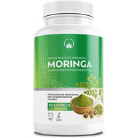 Produktbild von Saint Nutrition Moringa Kapseln Bio Oleifera Blattpulver Hochdosiert Vegan