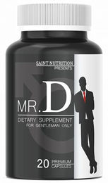 Saint Nutrition Mr. D Kapseln für Männer mit Maca und ohne Zusatzstoffe – Bild 1 von 2