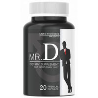 Produktbild von Saint Nutrition Mr. D Kapseln für Männer mit Maca und ohne Zusatzstoffe