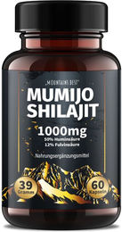 Saint Nutrition Mumijo Shilajit Kapseln für Sportler – Bild 1 von 3