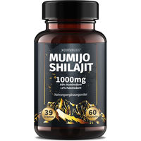 Produktbild von Saint Nutrition Mumijo Shilajit Kapseln für Sportler