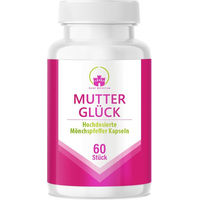 Produktbild von Saint Nutrition Mutterglück Kapseln für Frauen, Schwangere und Stillende 60 Stück