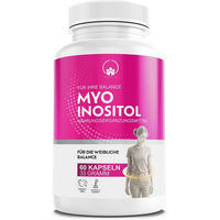 Produktbild von Saint Nutrition Myo Inositol 1500 mg Kapseln für Frauen 60 Stück