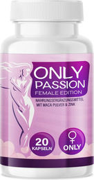 Saint Nutrition Only Passion Maca Kapseln – Bild 1 von 2