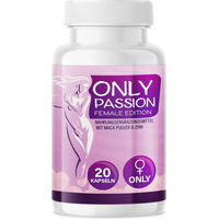 Produktbild von Saint Nutrition Only Passion Maca Kapseln