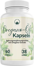 Saint Nutrition Oregano Öl Kapseln 60 Stück – Bild 1 von 1