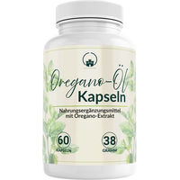 Produktbild von Saint Nutrition Oregano Öl Kapseln 60 Stück