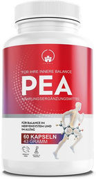 Saint Nutrition Pea Kapseln mit Palmitoylethanolamid hochdosiert – Bild 1 von 2