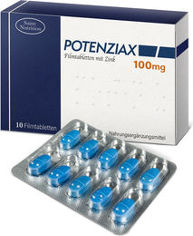 Saint Nutrition Potenziax Kapseln mit Maca 100 mg – Bild 1 von 4